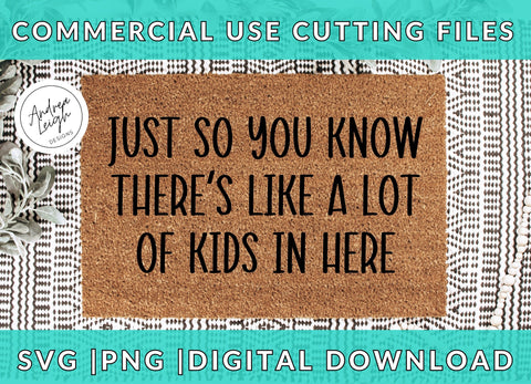 Kids Doormat Digital Download