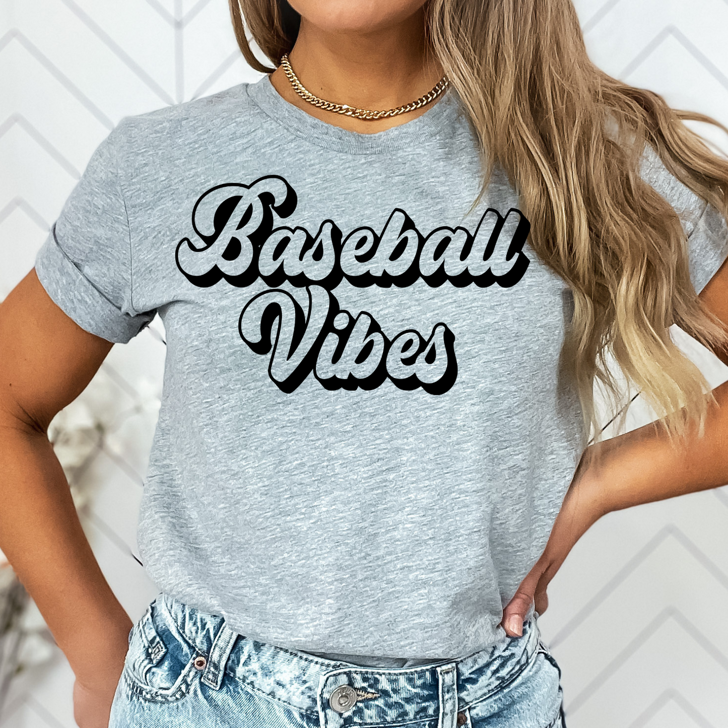 Baseball VIbes Shirt