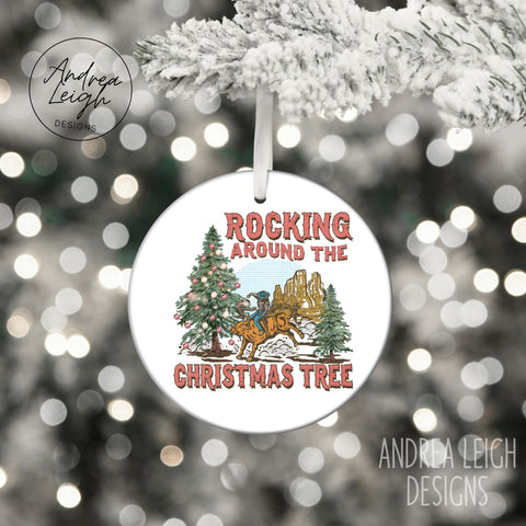 Rocking Around the Christmas Tree Ornament