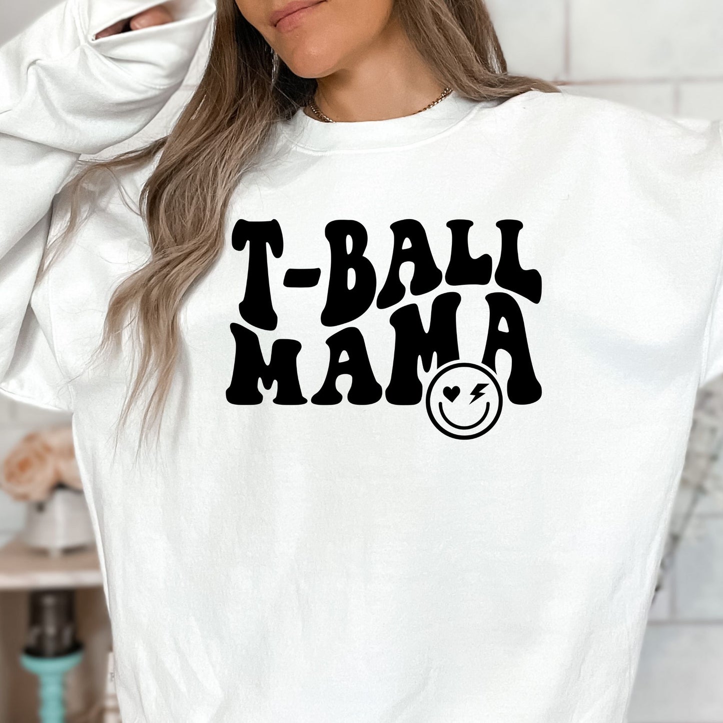 T-Ball Mama Sweatshirt
