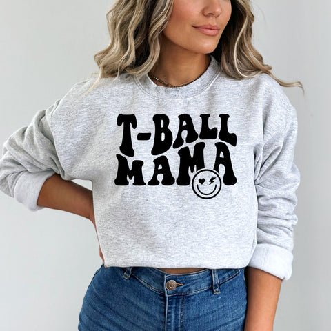 T-Ball Mama Sweatshirt