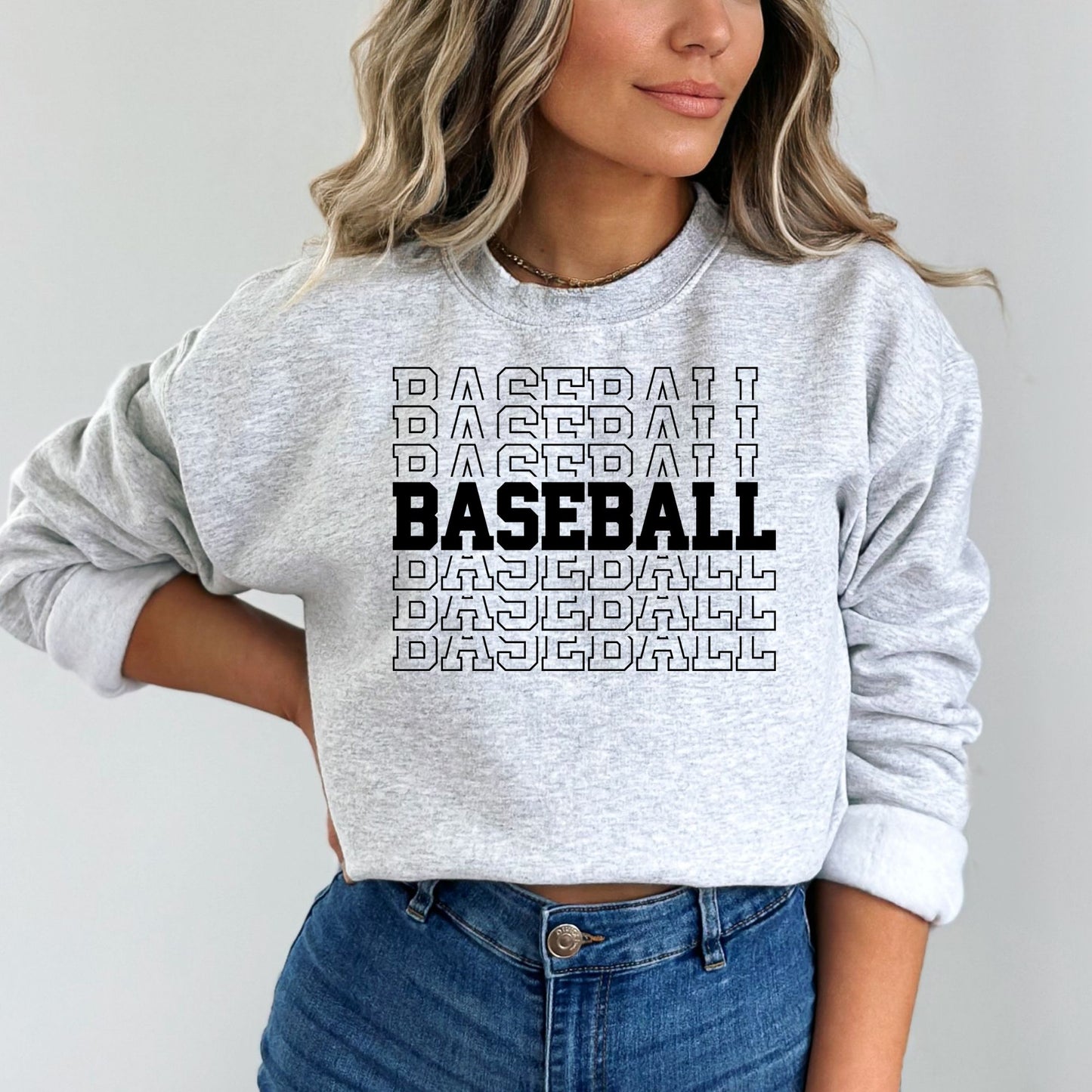 Baseball Sweatshirt
