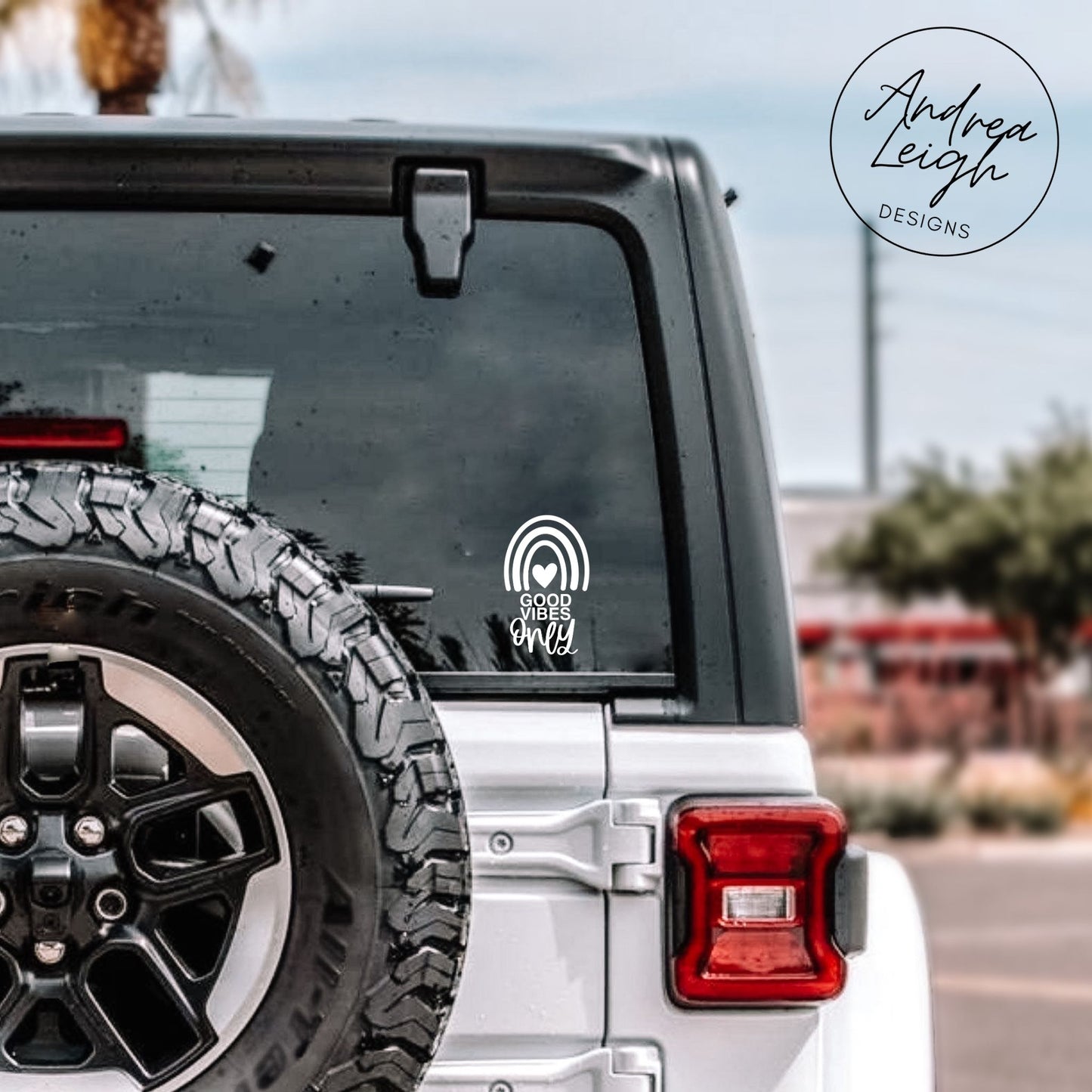 Good Vibes Only Decal
