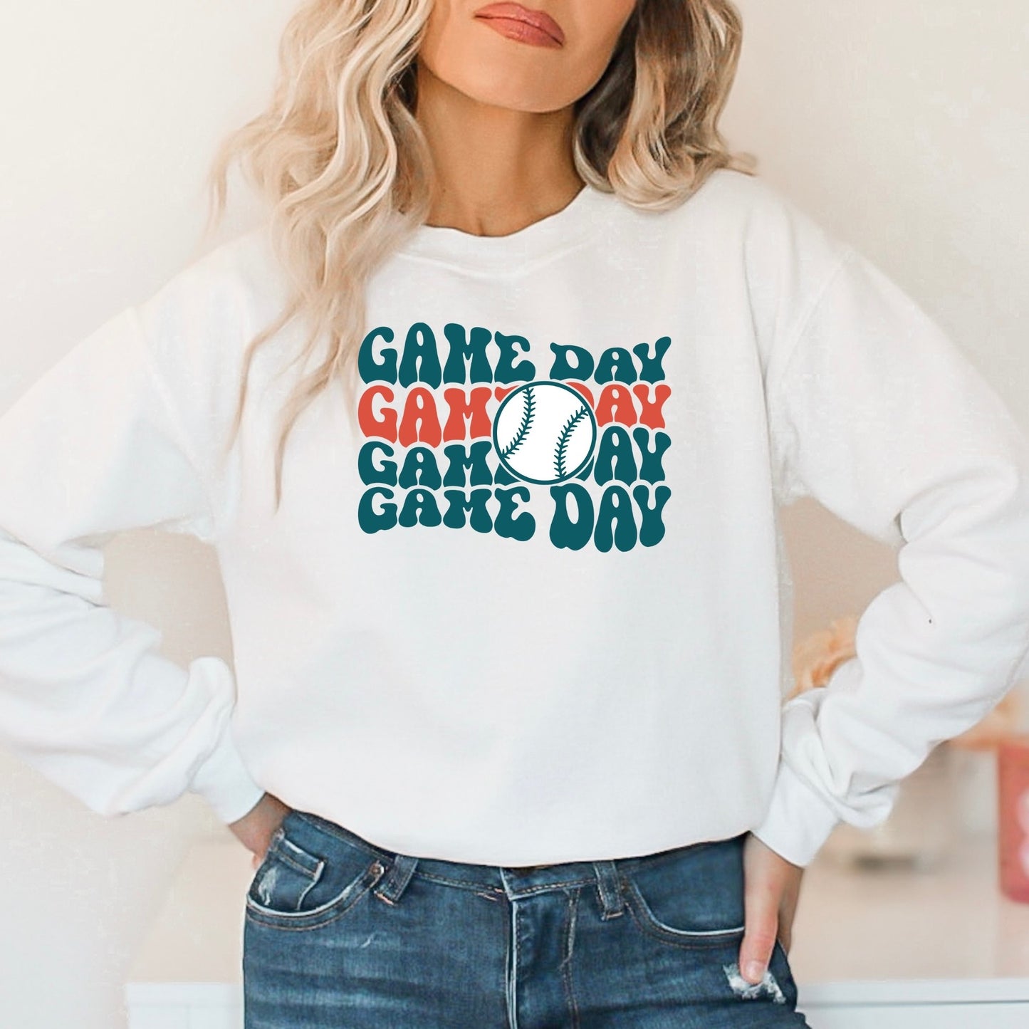 Game Day Sweatshirt