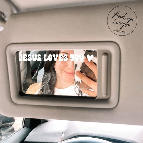 Jesus Loves You Decal