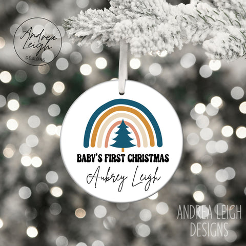 Baby's First Christmas Ornament