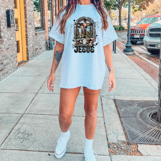 PREORDER- There Was Jesus Shirt