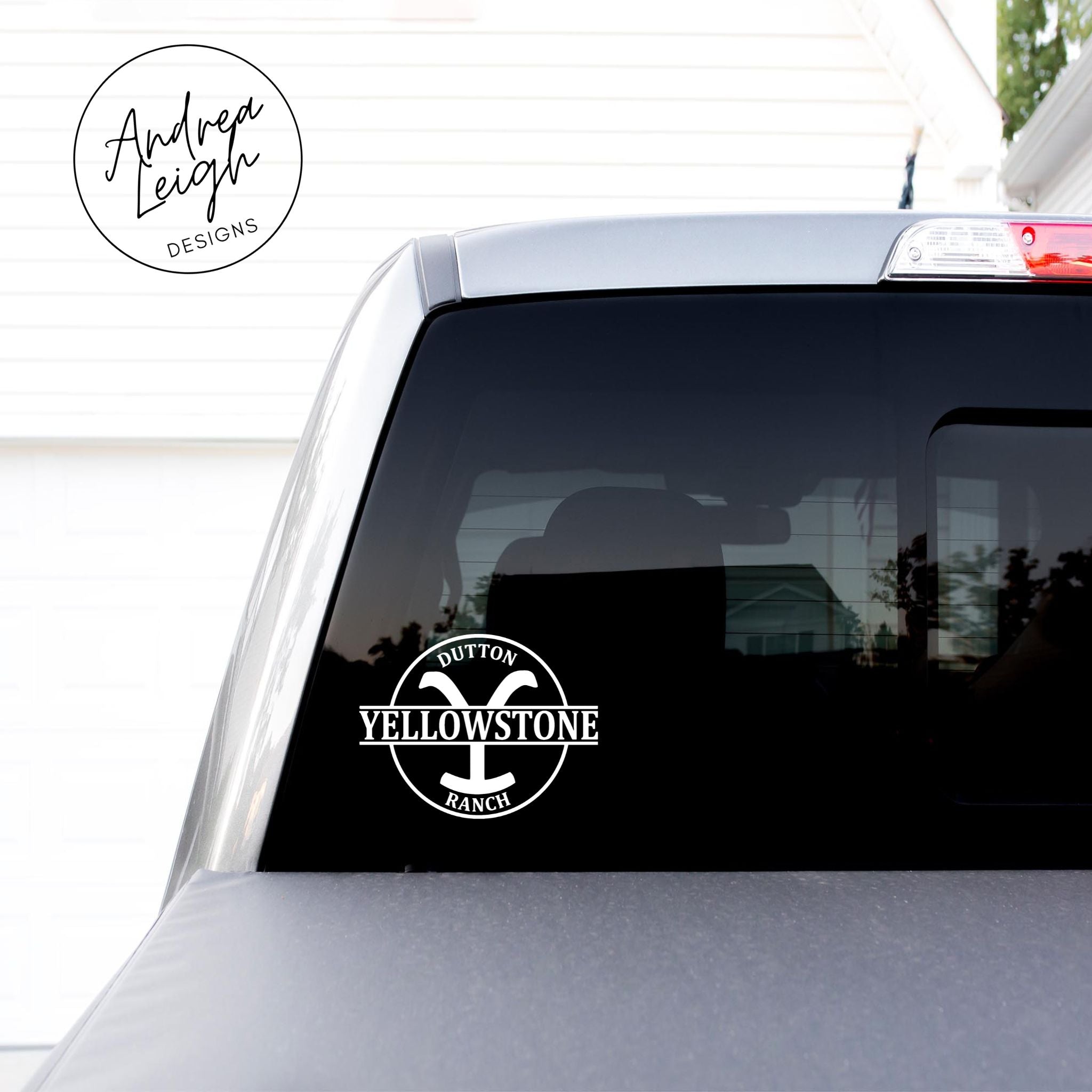 Yellowstone Decal – Andrea Leigh Designs