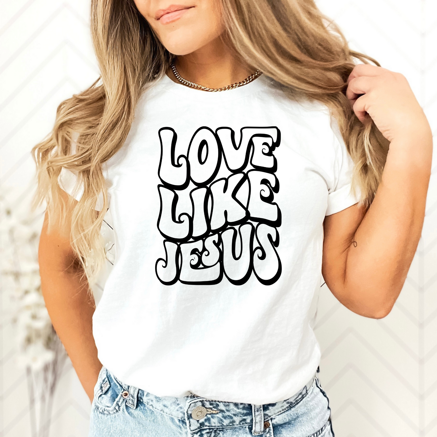 PREORDER- Love Like Jesus Shirt