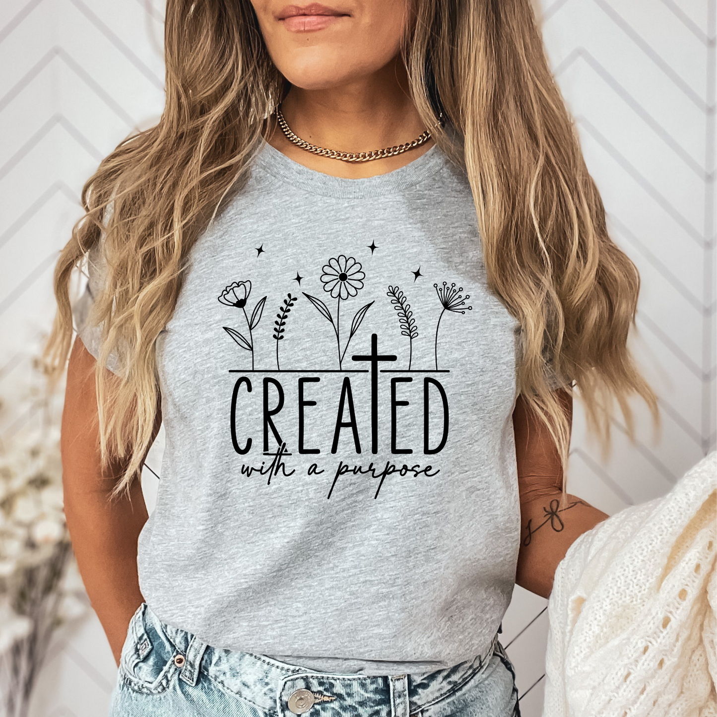 PREORDER- Created With A Purpose Shirt