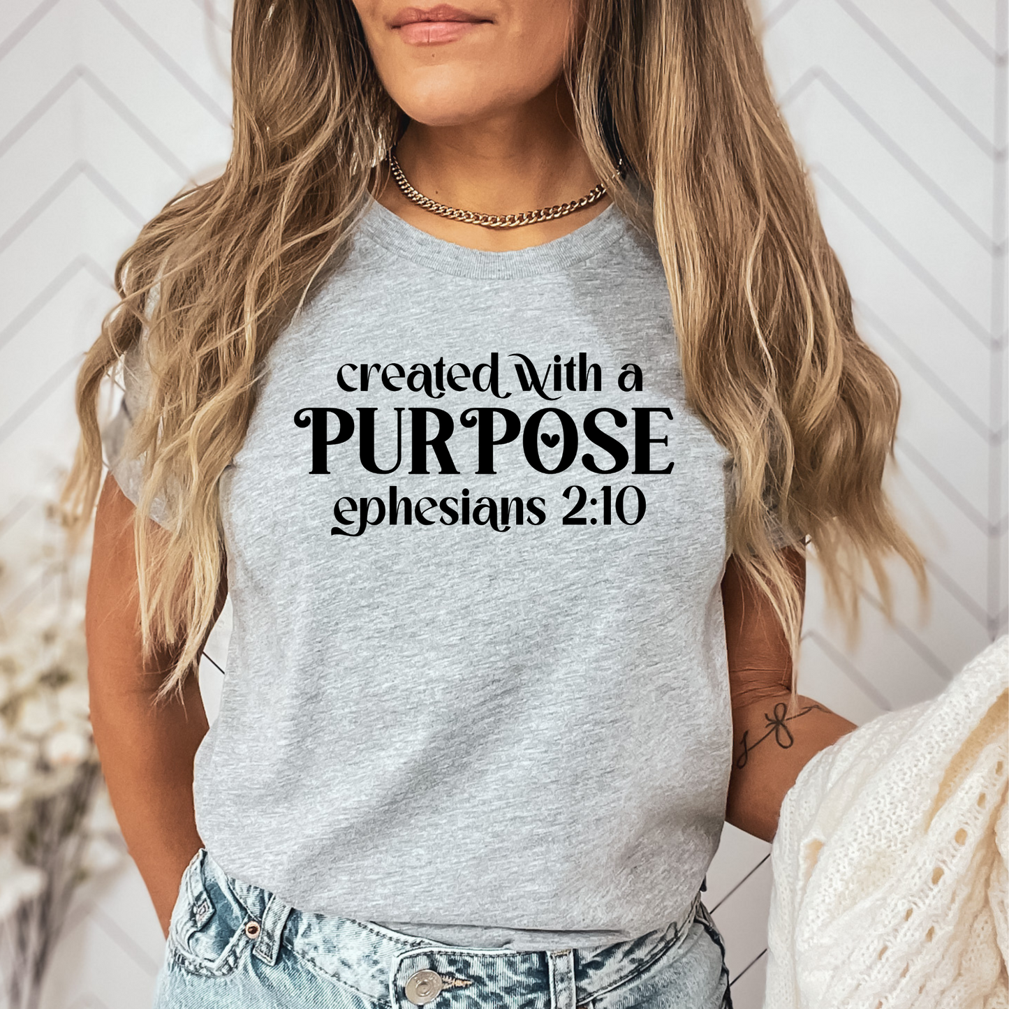 PREORDER- Created With A Purpose Shirt