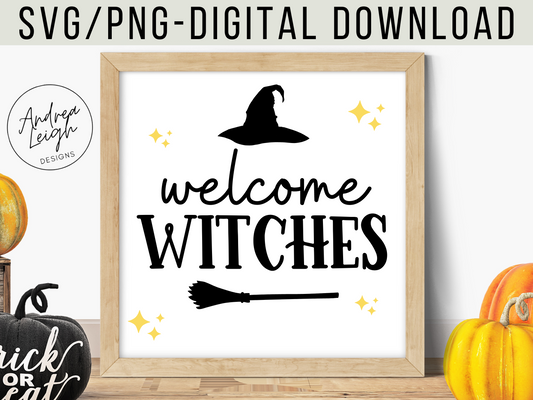 Welcome Witches Digital Download