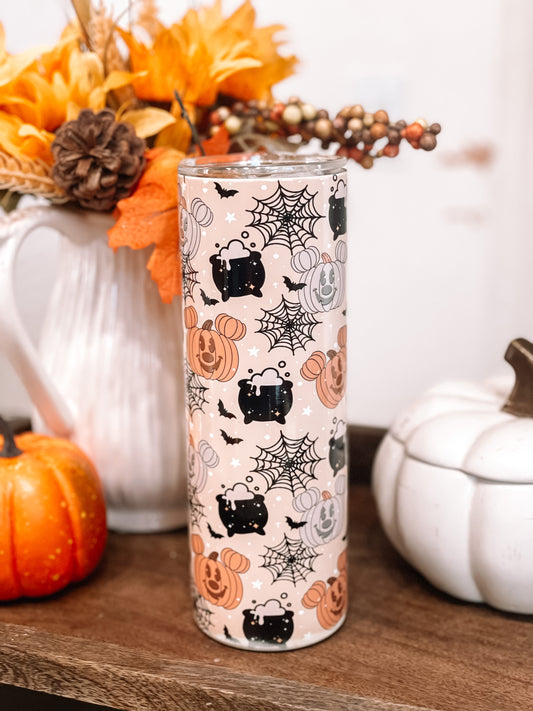 Discounted Pumpkin Spooky Tumbler