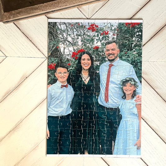 Personalized Custom Puzzle