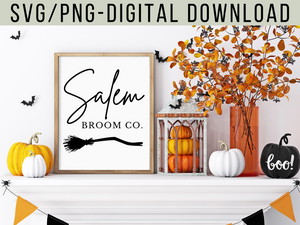 Salem Broom Co. Digital Download