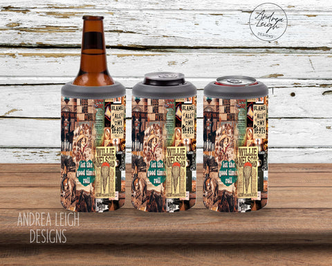 Cowboy Culture 4 in 1 Can Cooler