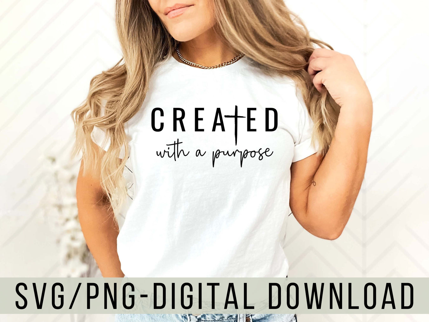 Created With a Purpose Digital Download