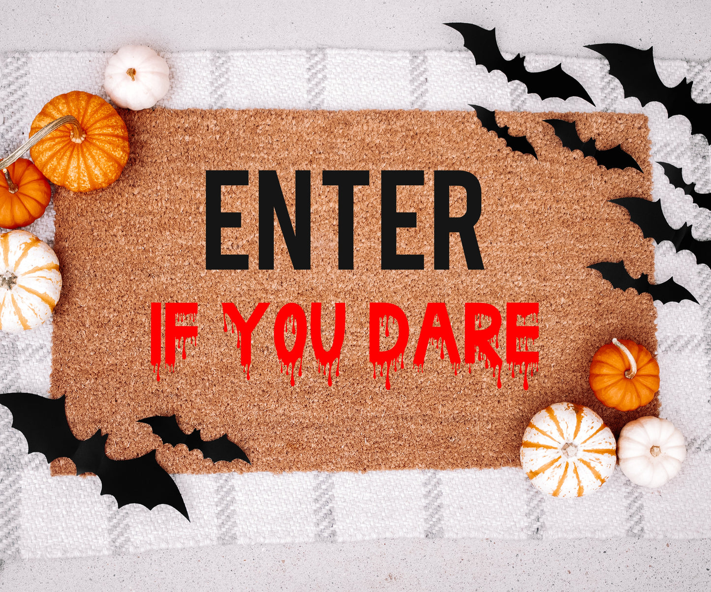 Enter If You Dare Doormat
