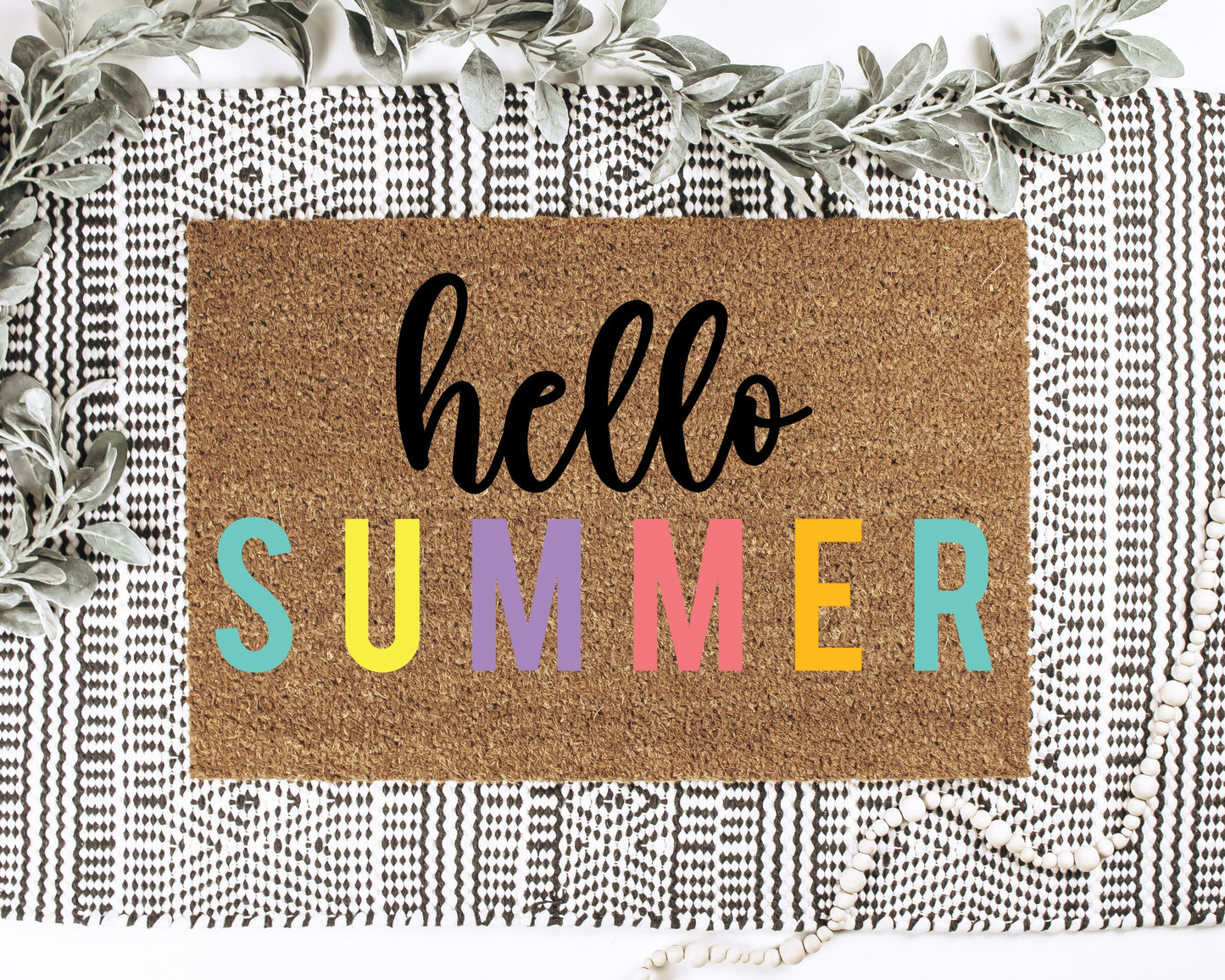 Hello Summer Doormat