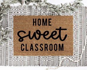 Home Sweet Classroom Doormat