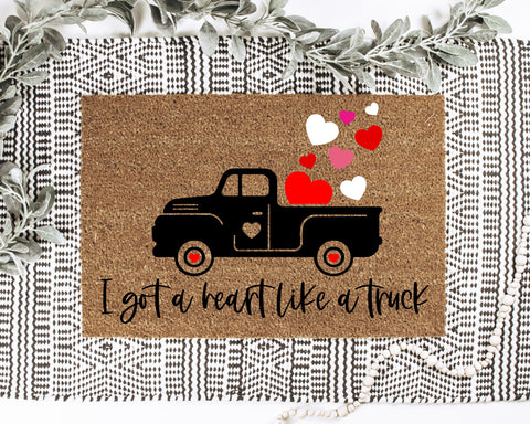 I Got a Heart Like a Truck Doormat