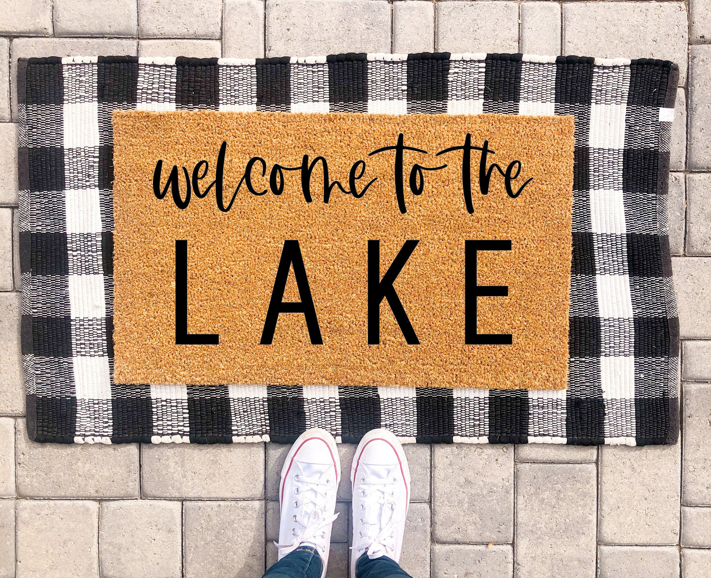 Welcome To The Lake Doormat
