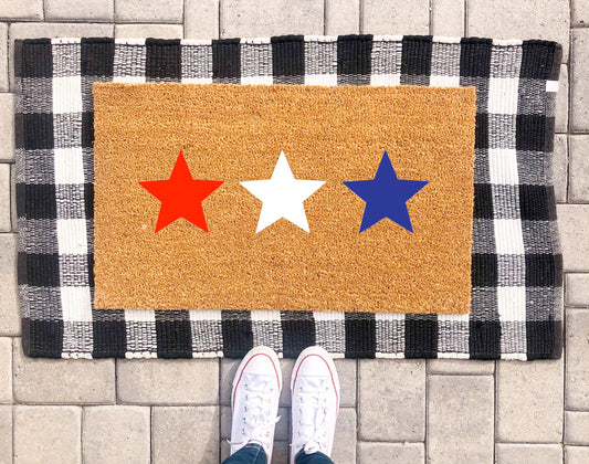 Summer Stars Doormat