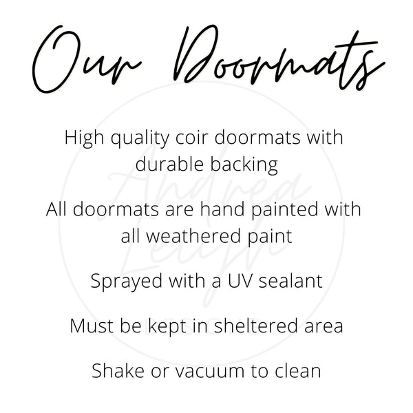 Come In and Cozy Up Doormat