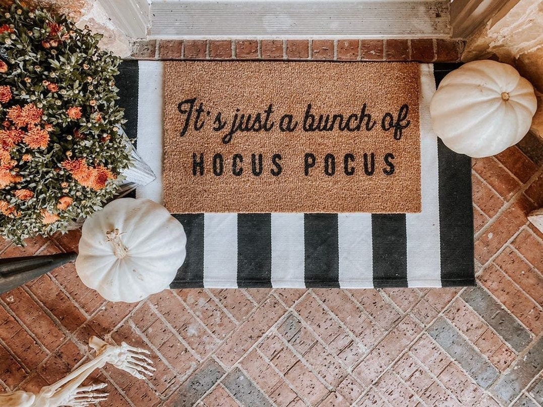 It's Just a Bunch of Hocus Pocus Doormat