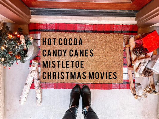 Christmas Things Doormat