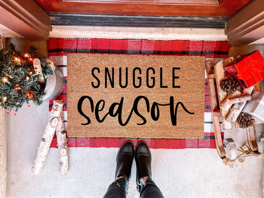 Snuggle Season Doormat
