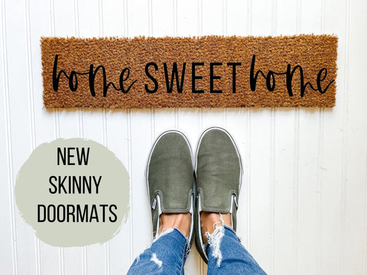 Home Sweet Home Skinny Doormat