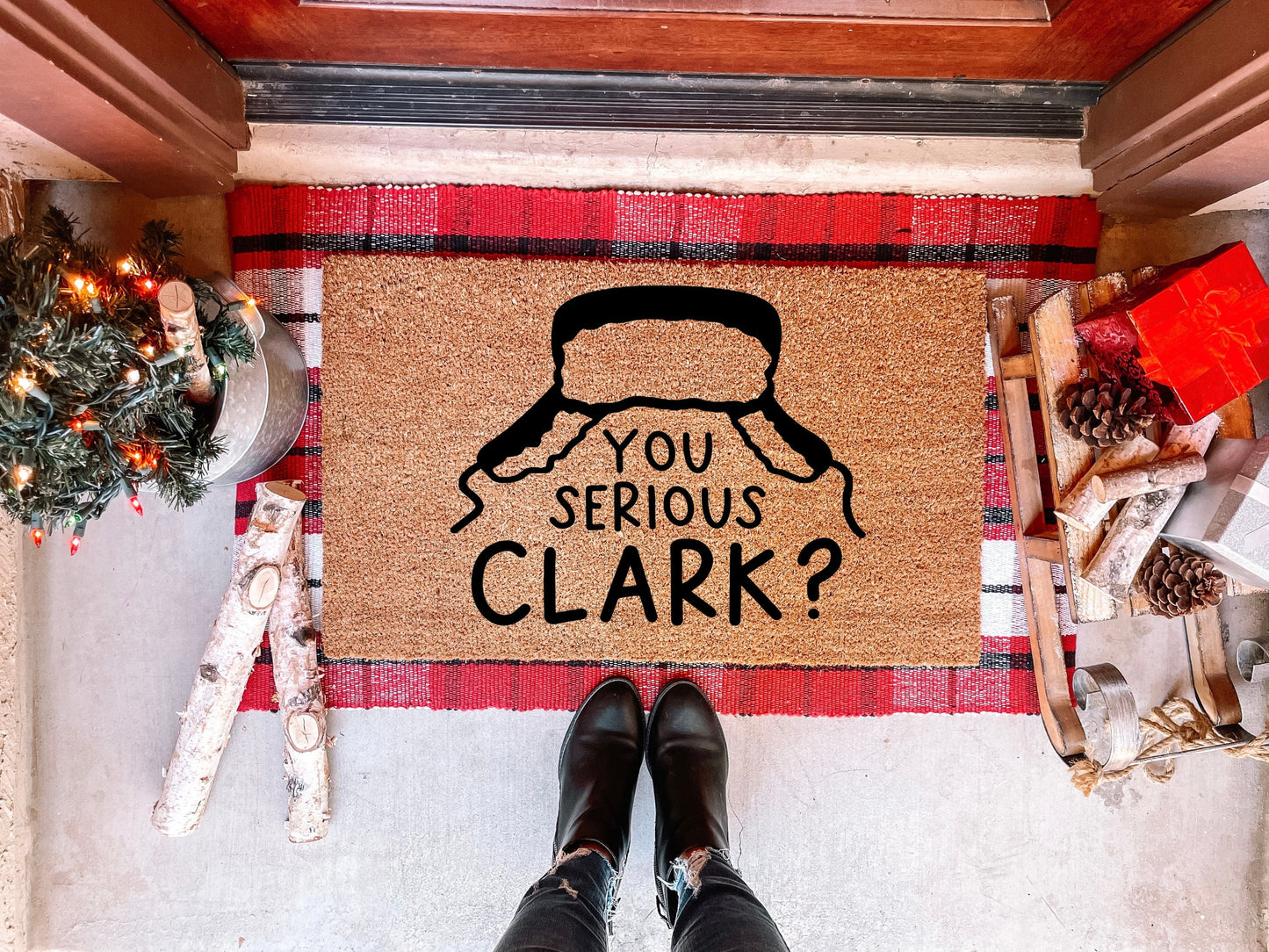 You Serious Clark Doormat