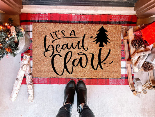 It's a Beaut Clark Doormat