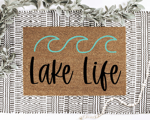 Lake Life Doormat