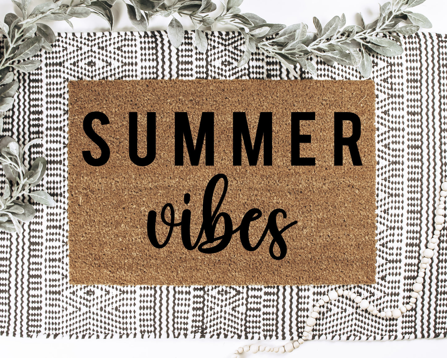 Summer Vibes Doormat