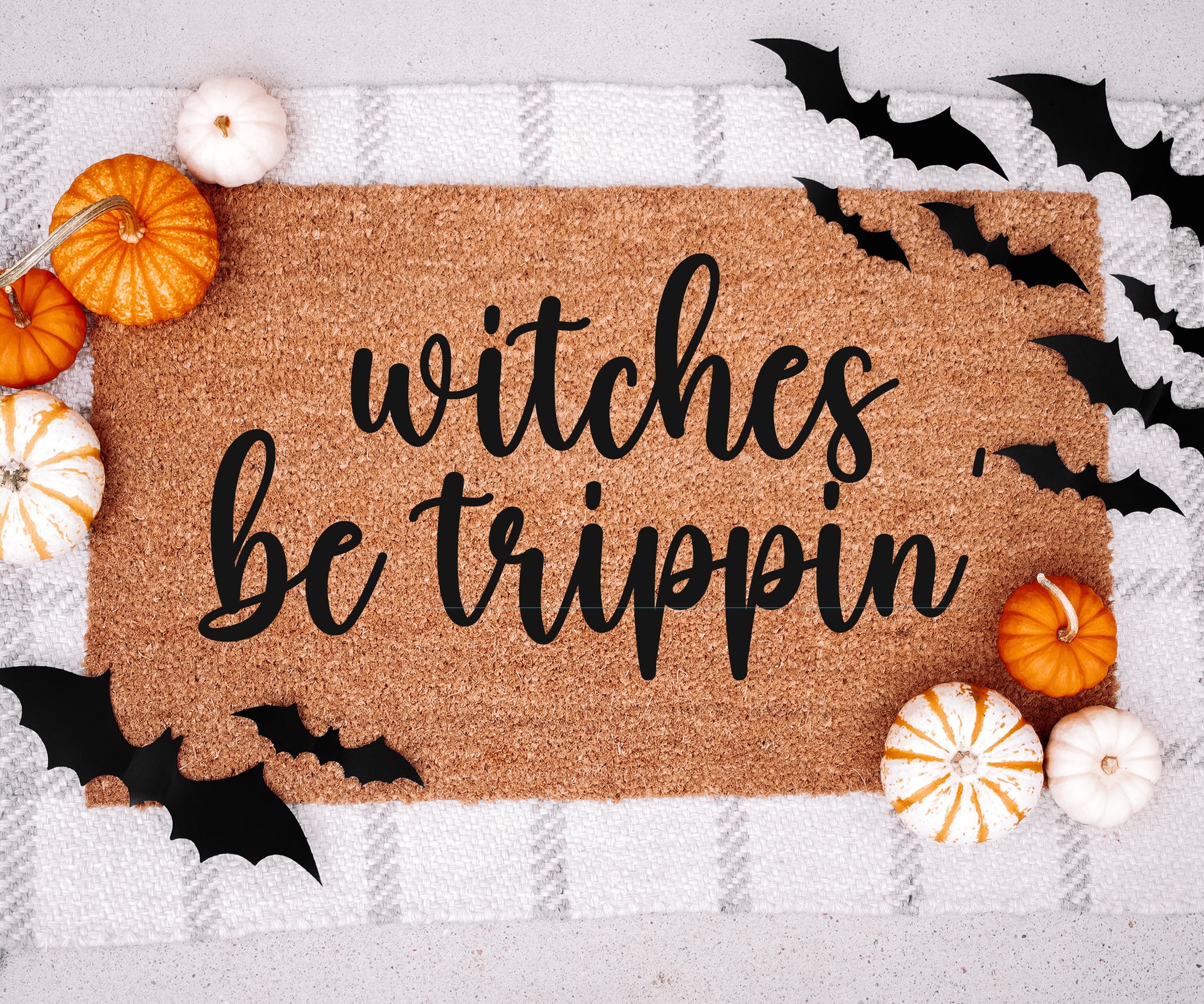 Witches be Trippin' Doormat